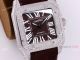 Buy Replica Cartier Santos Diamond Automatic Wrist SS Chocolate Dial (5)_th.jpg